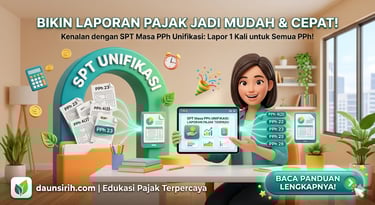 apa itu spt masa pph unifikasi
