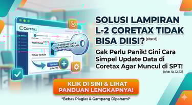 solusi lampiran L-2 Coretax tidak bisa diisi untuk SPT Tahunan WP badan