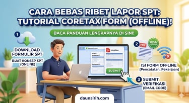 tutorial coretax form karyawan