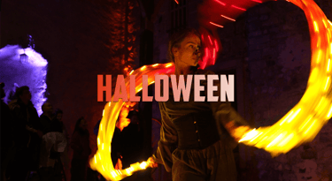 halloween show dance woman