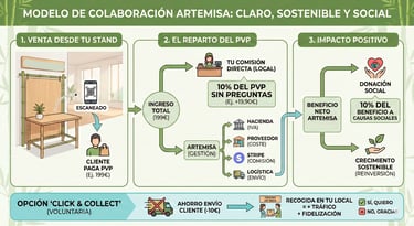 Funcionamiento artemisa mobiliario para negocios