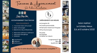 Salon Habitat Meaux 2025 Cosy Chez Soi