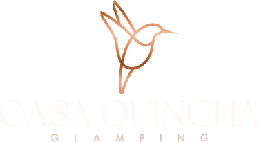 logo Casa Quincha Glamping el lujo en la montaña