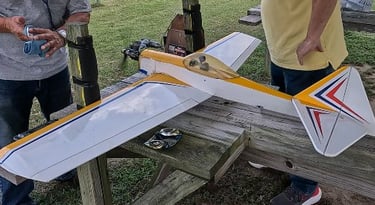 Dave B White Yellow Crash