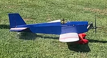Jim B Blue Low Wing