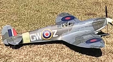 Nigel G Spitfire (Maiden 1 & 2)