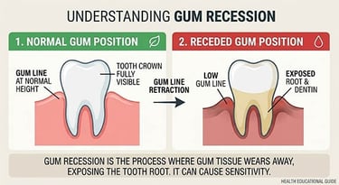 Understanding gum recession