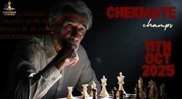 Checkmate Champs Oct 2025