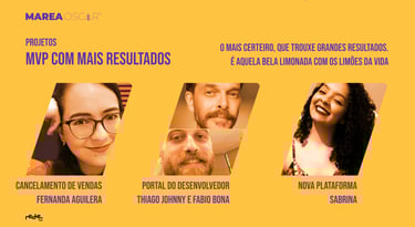 Prêmios do Marea Oscar com os vencedores de MVPs com mais resultados com retratos profissionais.