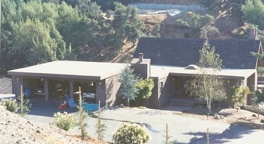 Remodeled Roof before 