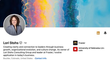 Lori Stohs, Creating Clarity and Connection