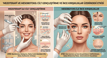 Mezoterapi ve botoks kombinasyonunun etkisiyle yıldız gibi parlayın
