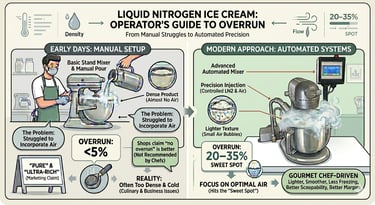 Nitro Mixer ice cream