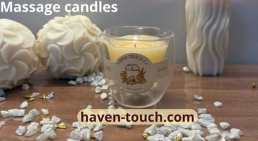 Discover the holistic benefits of massage candles — combining heat therapy, skincare, and aromathera