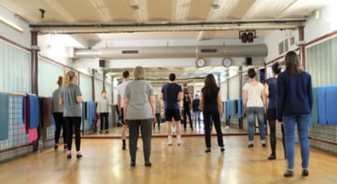 Cours débutants de claquettes au studio Kajyn à Paris 11e