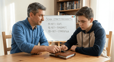 подросток и ответственность