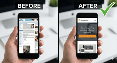 Mobile experience treated as a secondary concern