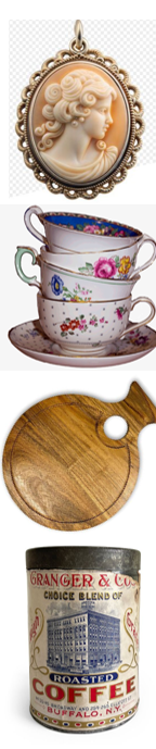 a group of different types of food items