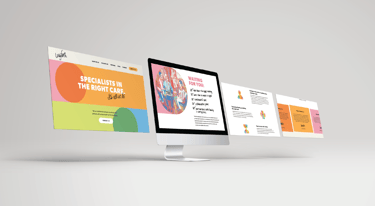 Wayforth Healthcare Website Design