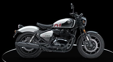Royal Enfield Shotgun 650 / mieten Royal Motos y mas