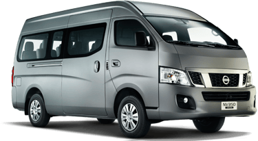 Camioneta Nissan Urvan