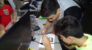 Curso de robótica avanzada