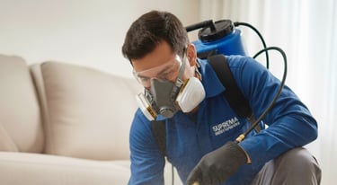 dedetização contra baratas