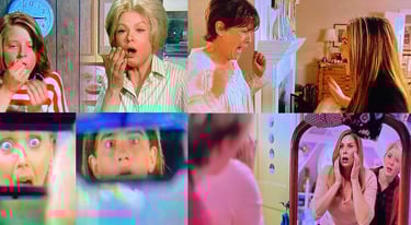 Freaky Friday Film Collage