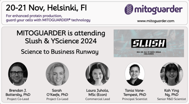 Mitoguarder biotech event