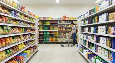 FMCG industry Solutions by Market Navigator