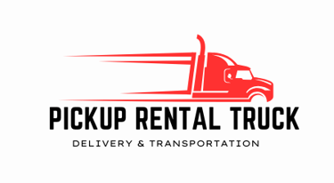 pickup rental truck logo