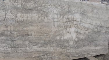 Płyty trawertyn szary, szare płyty trawertynowe