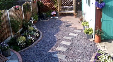 Small Aggregate Garden