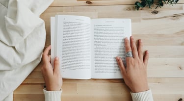 Inner page of a formatted Paperback 