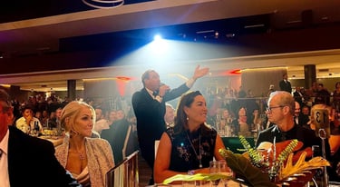 Craig Rosie Benefit Charity Auctioneer Los Angeles