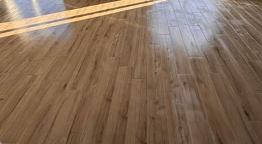 carrelage imitation parquet normandie