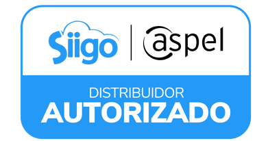 Distribuidor Autorizado Siigo Aspel