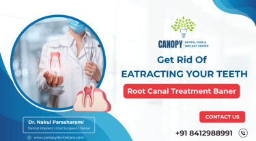 root canal treatment in baner