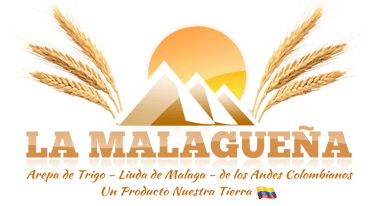 Arepa de trigo la Malagueña - Arepas de trigo