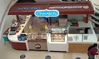 Cinnabon Logix Mall
