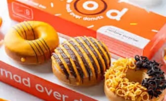 Mad Over Donuts