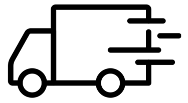 Icon of a truck for my returns and refunds policy