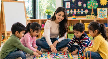 Pre-school Management detailed online course by LevelUp Online Education
