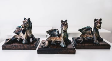 Bernarda Kovačič, Vurberški zmaj 2022, Vurberški festival, Kiparsko delo 