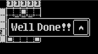 Arduboy Picross Picture Chiselled