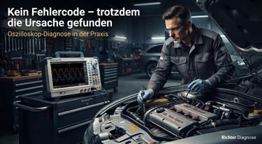 alfa motor stottert und kein fehlercode was und warum ?