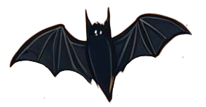 chauve souris chez les diamants noir