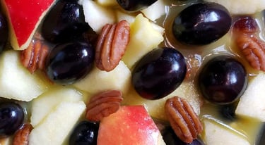 Apple Fruit Bowl