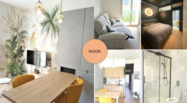 Location appartement "Moon" pour cure thermale à lamalou les bains