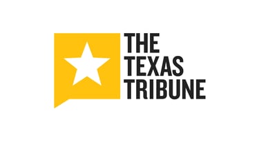 The Texas Tribune Newspaper logo